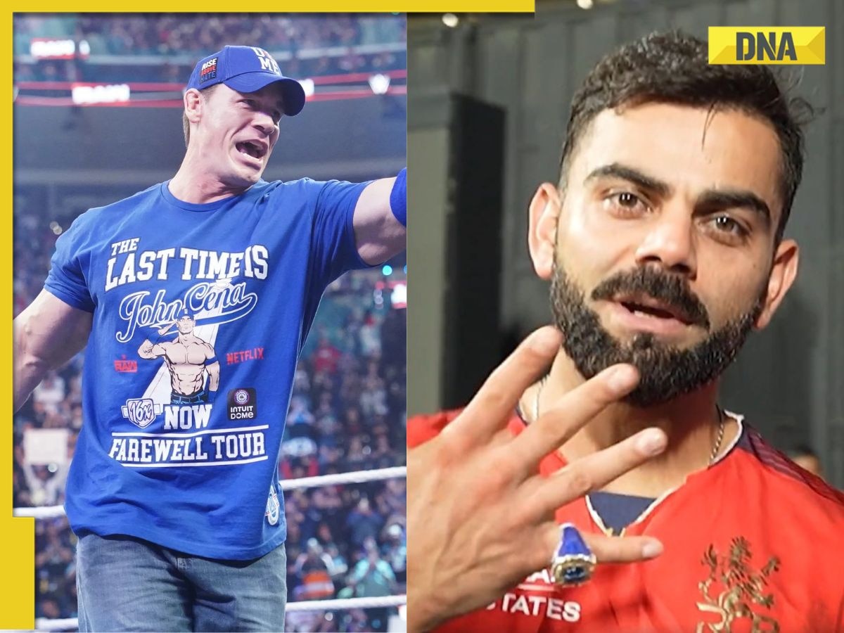 WWE icon John Cena's reaction to Virat Kohli's 'you can't see me' pose breaks the internet