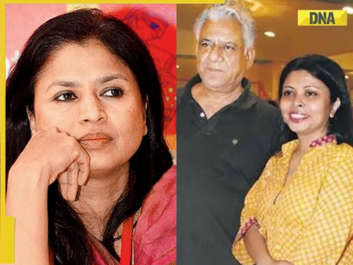 Om Puri's first wife Seema Kapoor recalls his love affair with maid, rejecting Rs 25000 compensation from actor: 'I was shattered'