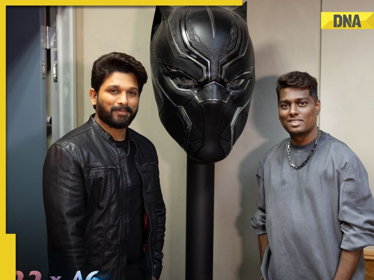 Atlee called out by netizens over copying Dune’s poster for upcoming film starring Allu Arjun: 'No need to work hard'