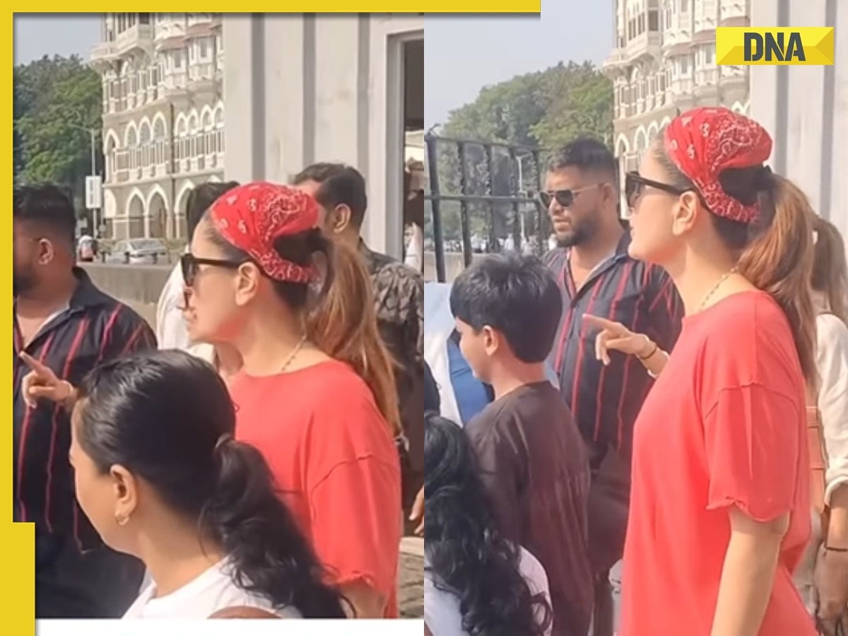 Viral video: Kareena Kapoor scolds Jeh publicly, netizens say ‘good parenting’