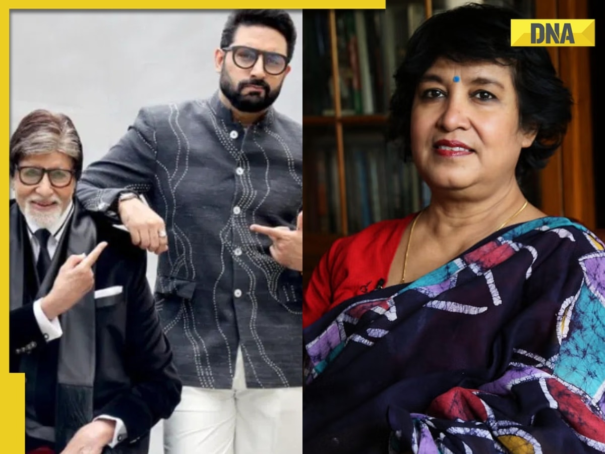 'I am extremely...': Abhishek Bachchan gives befitting reply to Taslima Nasreen saying 'Amitabh Bachchan thinks his son is best'