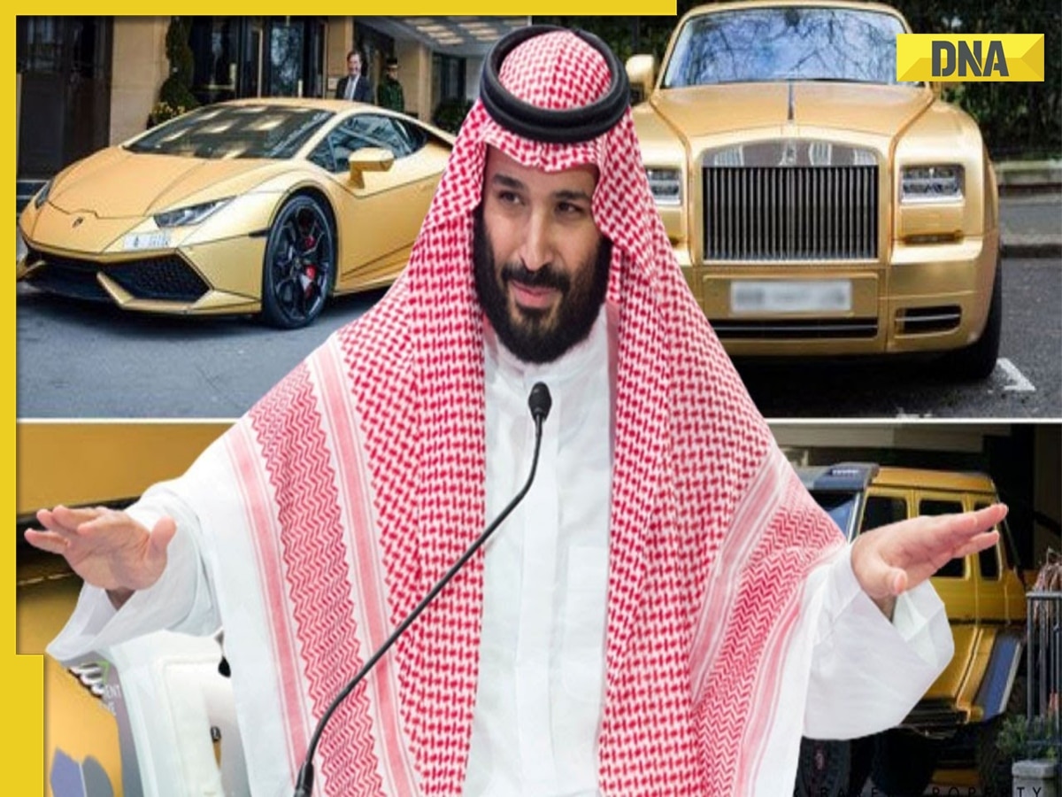 Meet Saudi Prince MBS, who owns gold-plated supercars, palaces, private jets, his net worth is..., no match for Mukesh Ambani, Elon Musk, Jeff Bezos, Mark Zuckerberg