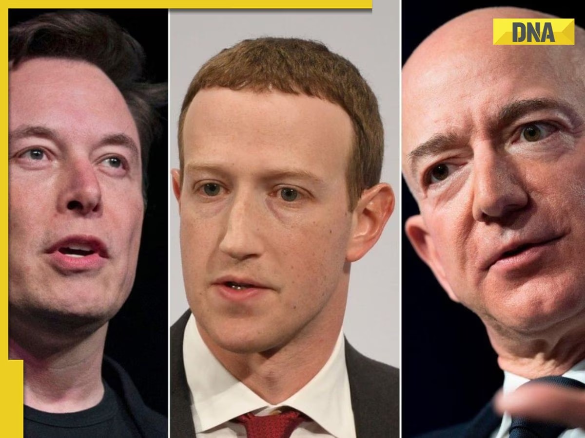 After Trump tariff pause, Elon Musk, Mark Zuckerberg, Jeff Bezos gain this huge amount in single day