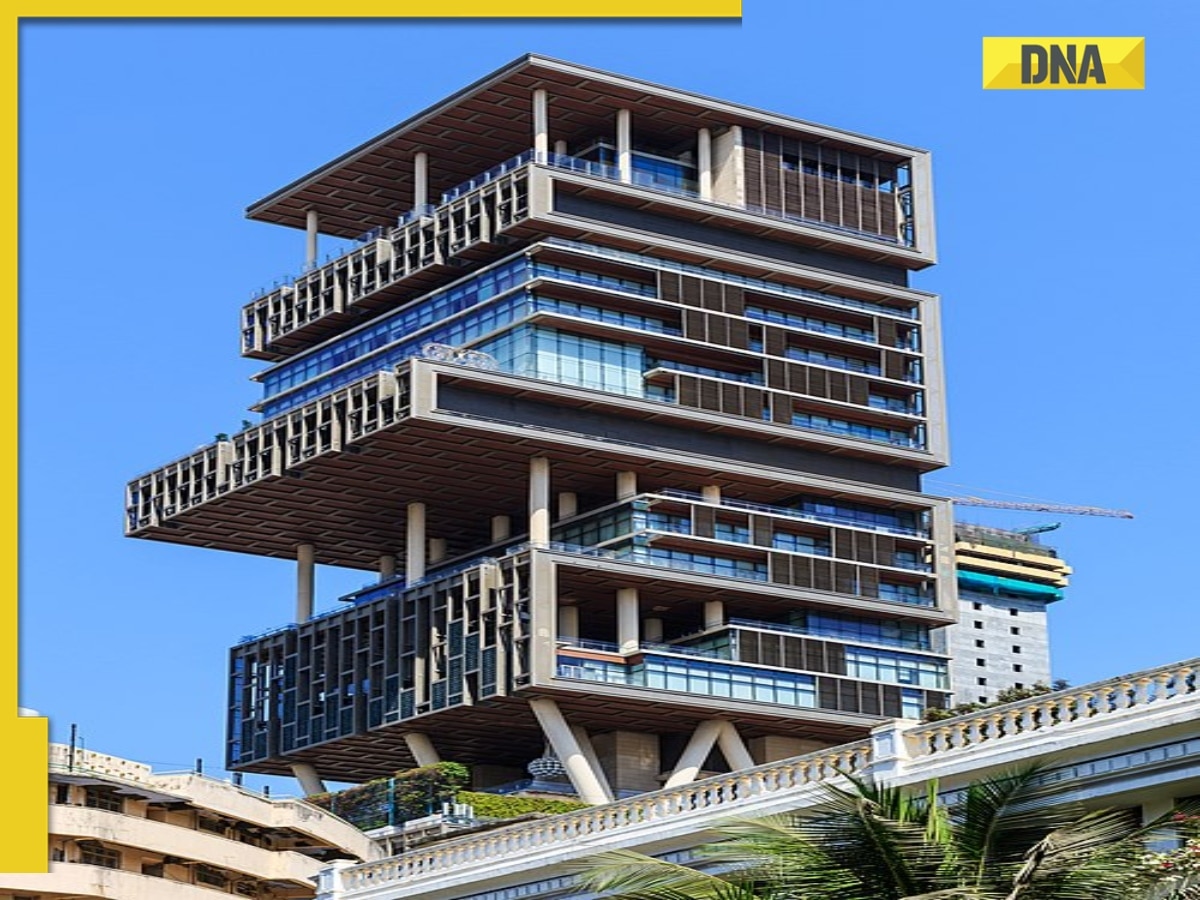 Mukesh Ambani's Rs 1500 crore house Antilia: Number of rooms, helipad, gym, luxury cinema hall, everything about Mumbai's iconic building