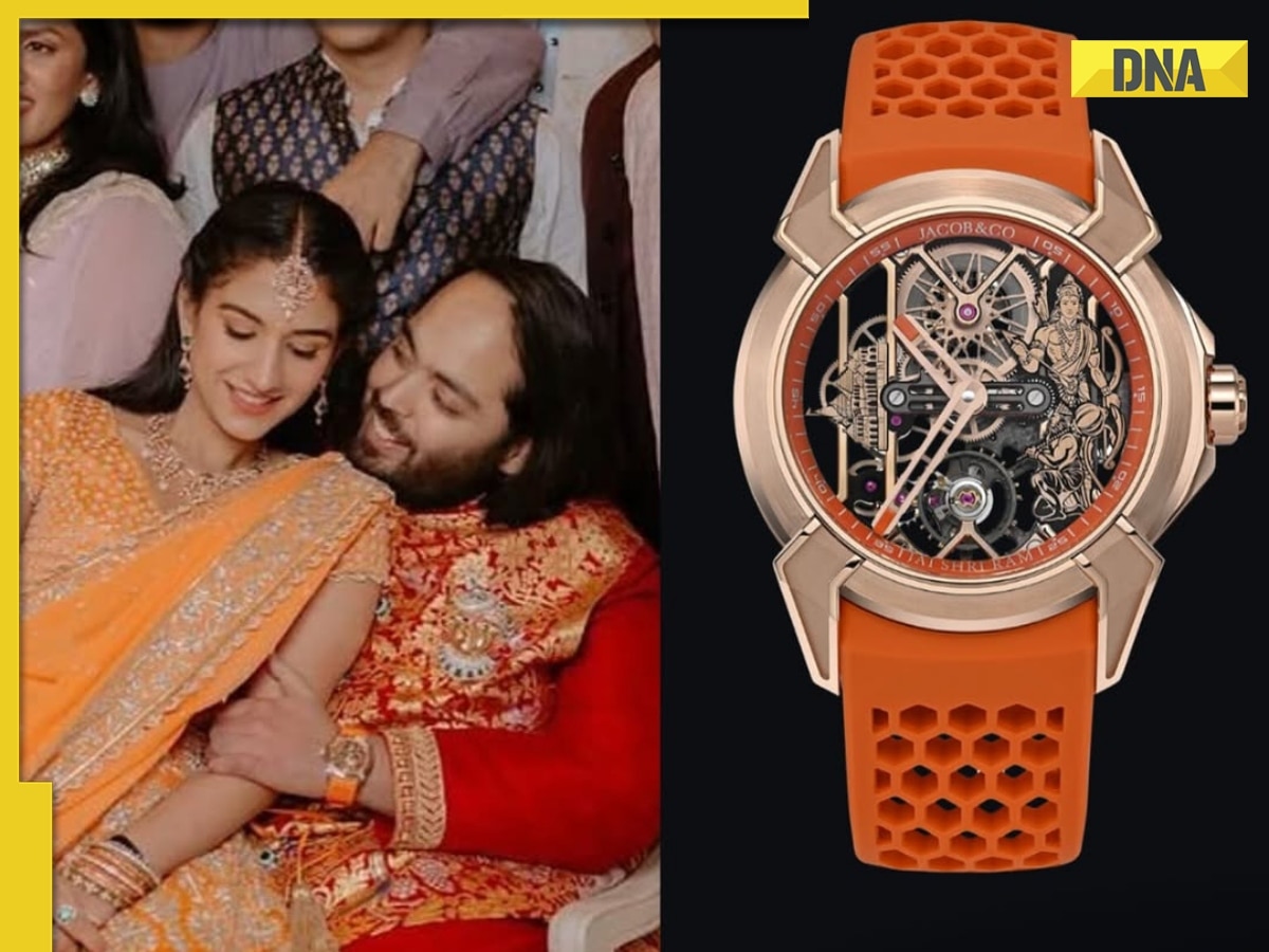 Meet man who sells Rs 34 lakh watches worn by Anant Ambani, Salman Khan with Lord Ram, Lord Hanuman motifs, he is not Hindu, Muslim, Christian, his religion is…