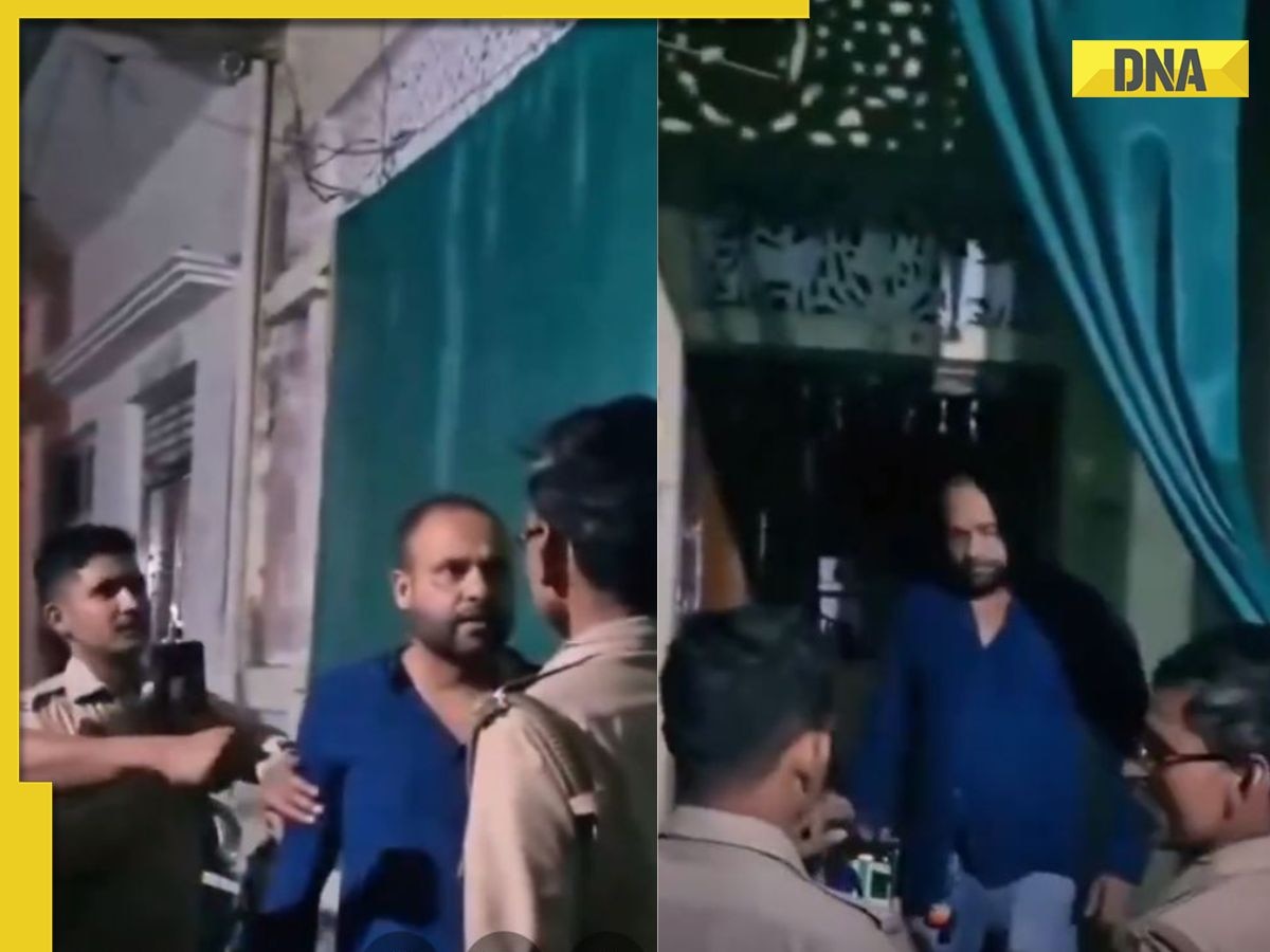 Viral video: Man calls police as he finds wife with lover at home, says 'she can bury me in drum'