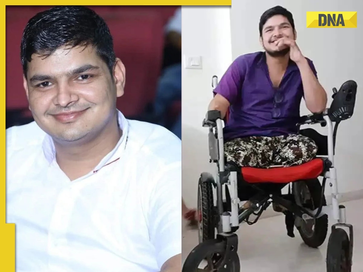Meet IAS officer, who lost both legs, an arm in accident, yet cracked UPSC on second attempt, his AIR was...