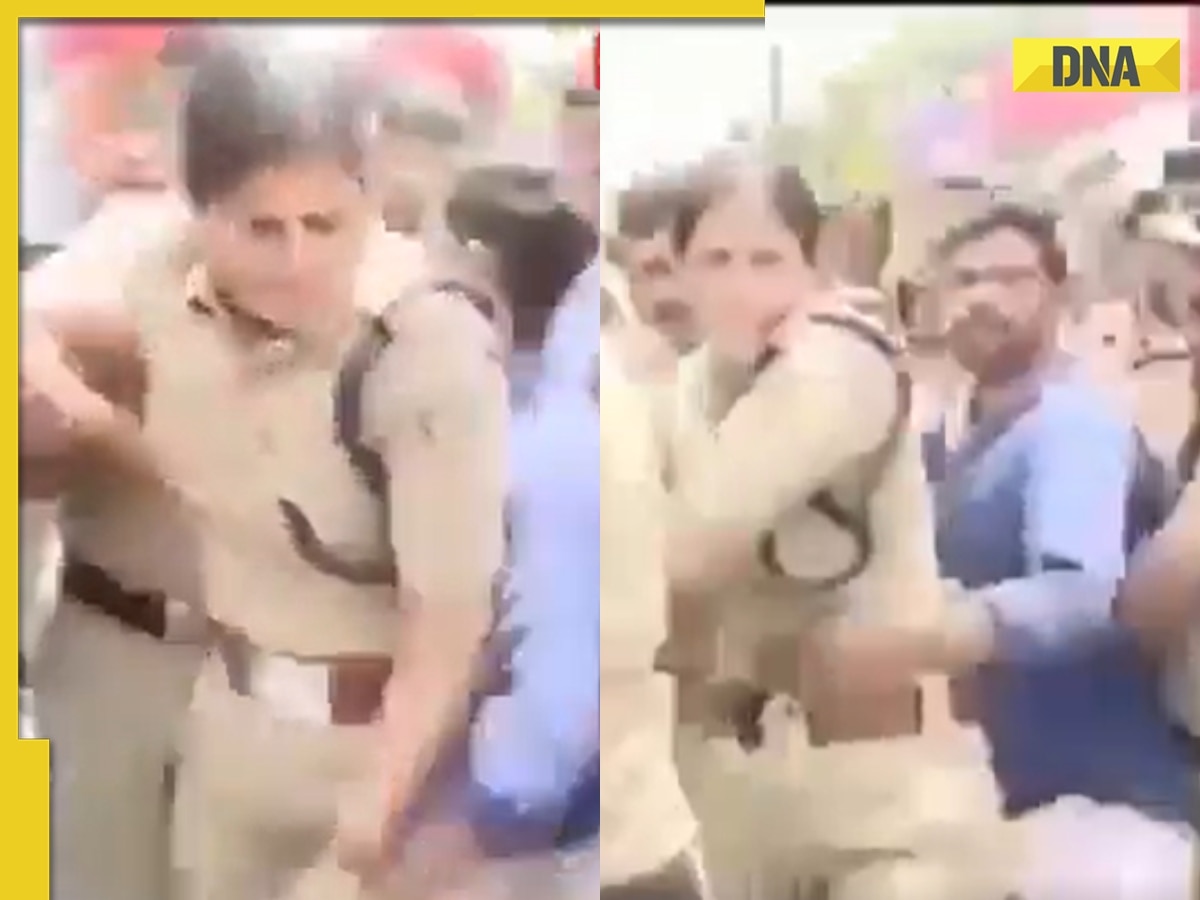 Viral Video: Woman police officer held ‘inappropriately’ while arresting men, netizens say, ‘Cancerous mentality’