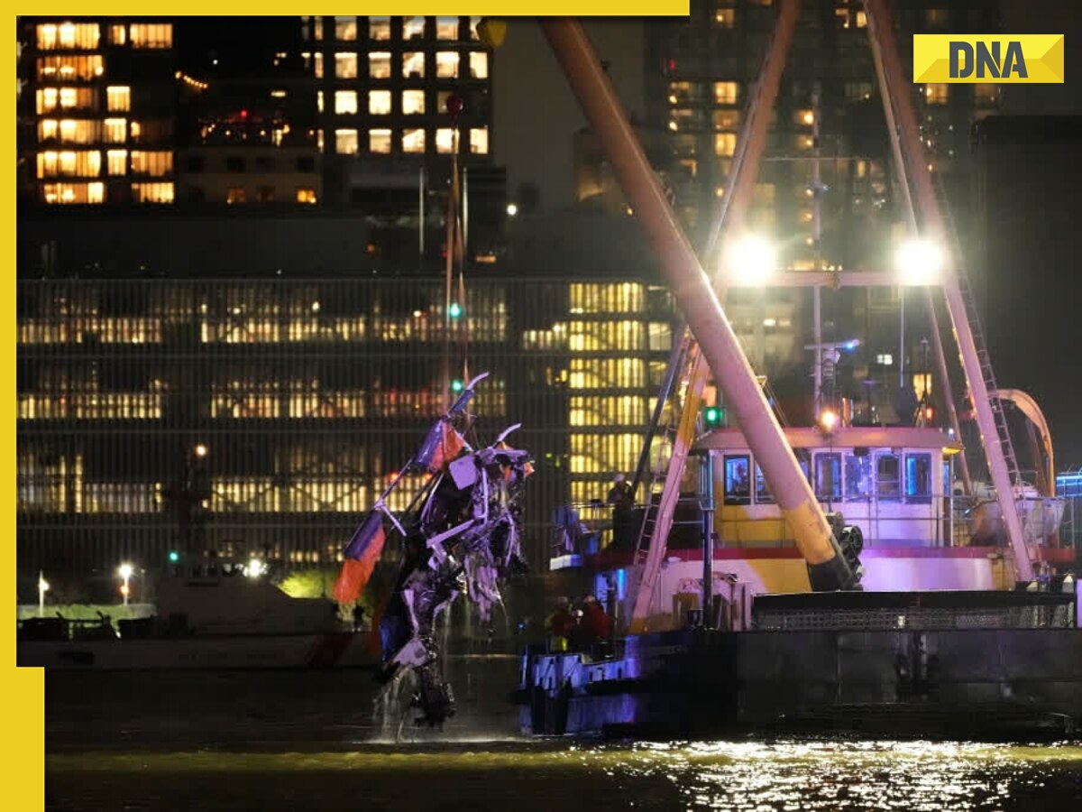 6, including three children, killed in helicopter crash in New York's Hudson River