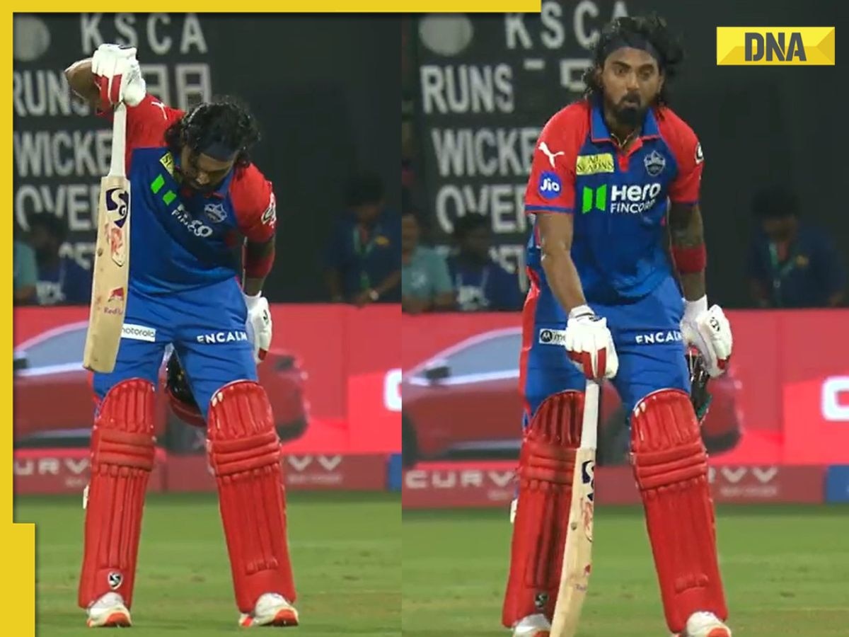 'Mera ground hai ye': KL Rahul’s fiery celebration after match-winning knock against RCB goes viral 