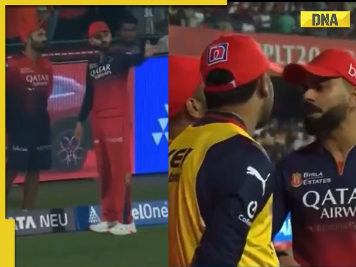 Viral video: Virat Kohli upset with Rajat Patidar? RCB star's animated chat with Dinesh Karthik sparks speculation