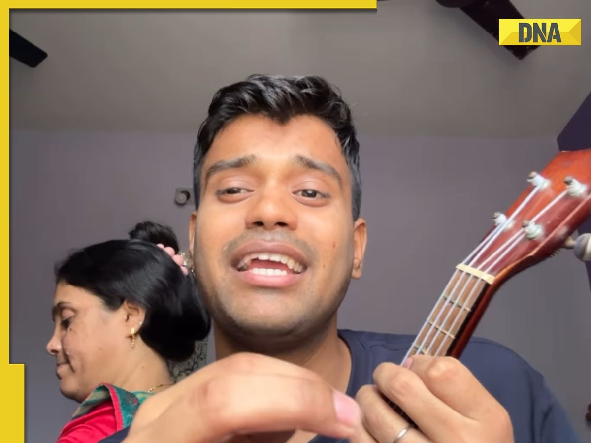 Viral video: Man’s musical rant on 'khichdi' for dinner hits home