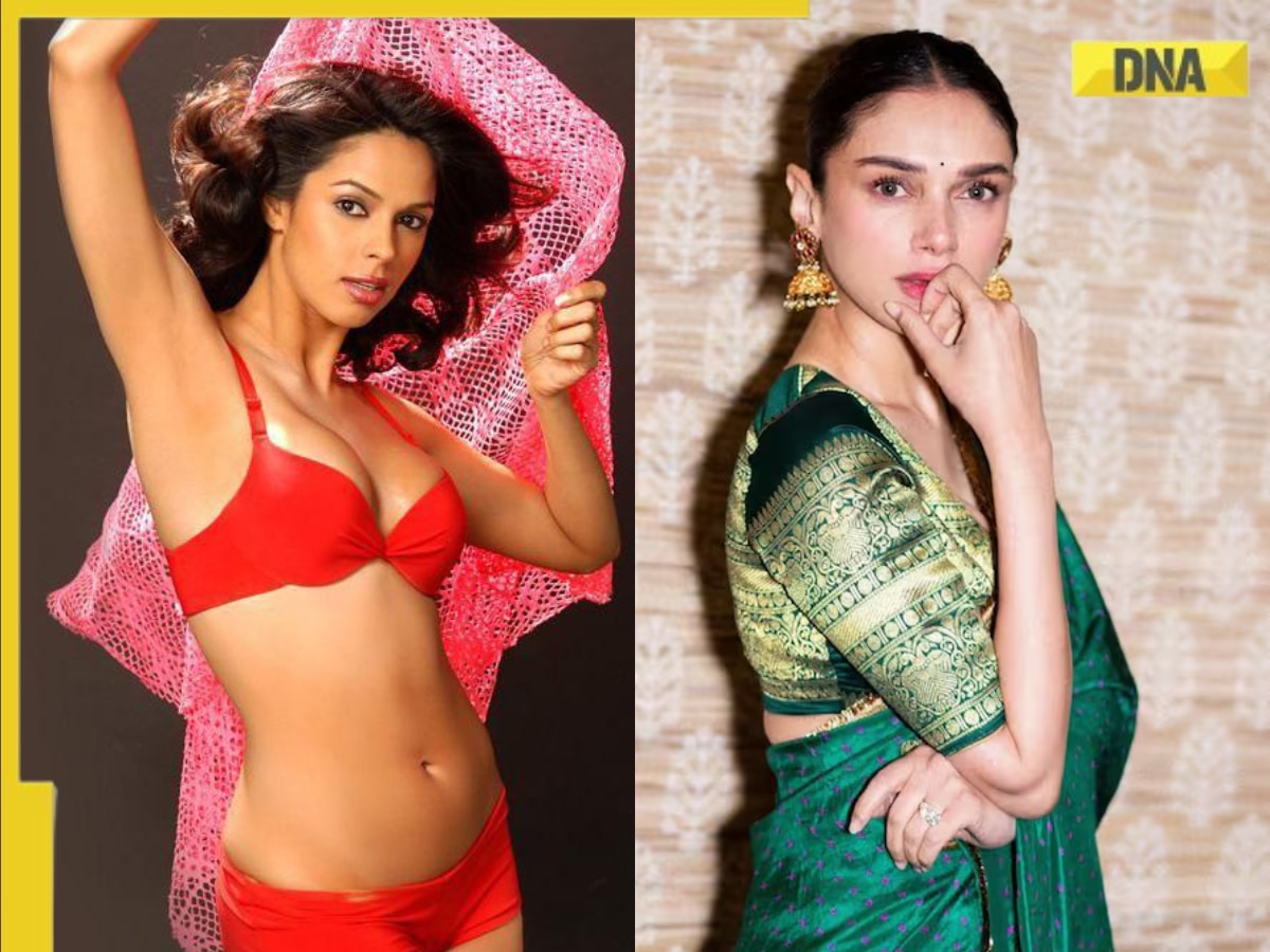 Aditi Rao Hydari claims Mallika Sherawat has 'silicon in her b**bs', Randeep Hooda gets shocked, asks 'where?' | Watch viral video