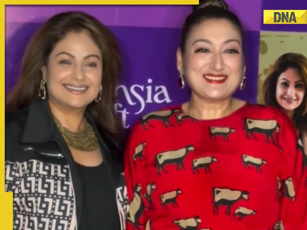 Former actress Ayesha Jhulka stunned after seeing Sunita Ahuja, compliments her for THIS, Govinda’s wife reaction goes viral 