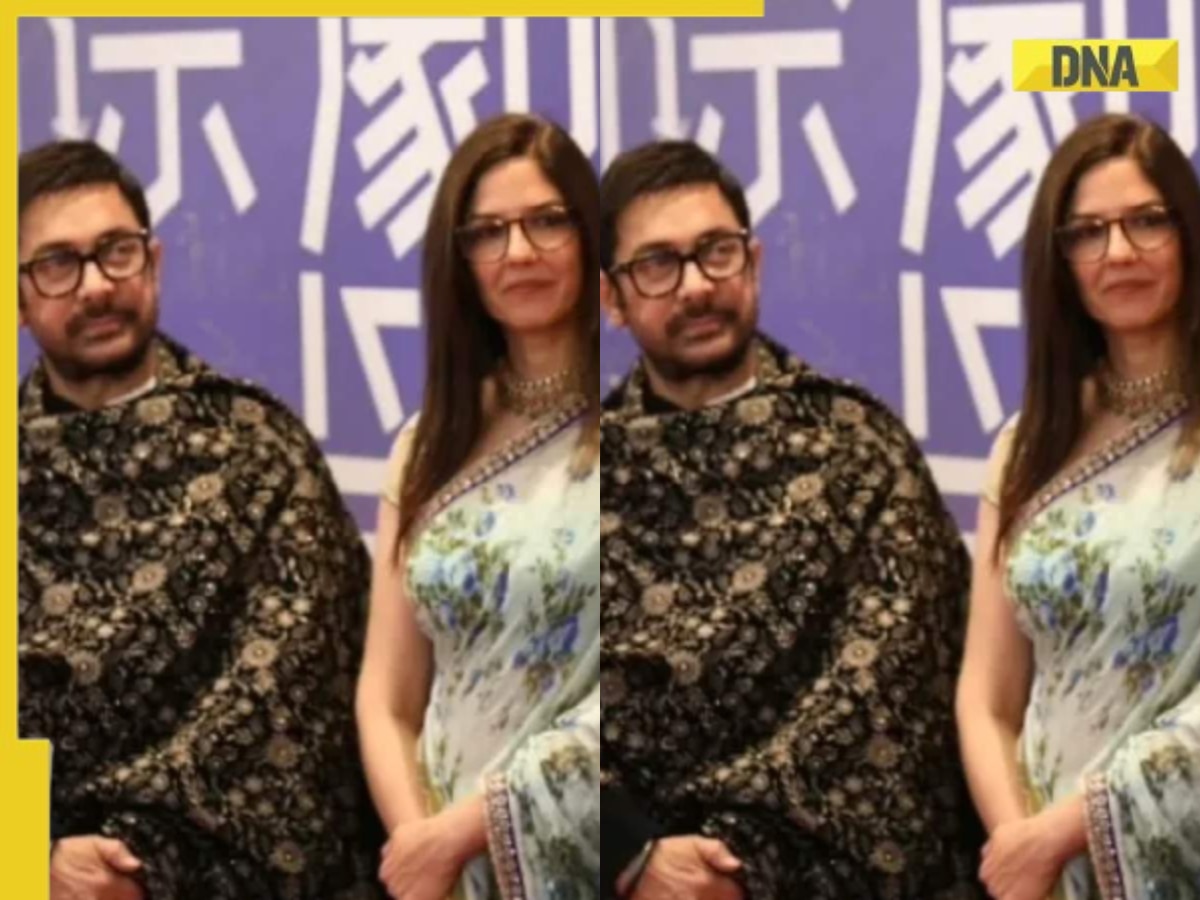 Aamir Khan makes first public appearance with girlfriend Gauri Spratt, introduces her to Chinese media, actors Shen Teng, Ma Li