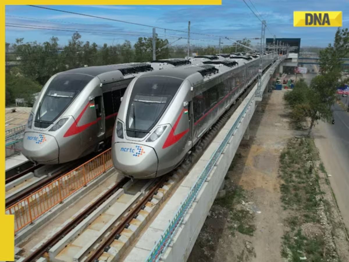 Big update on Namo Bharat train, Delhi-Ghaziabad-Meerut corridor ready, operations likely to begin from...