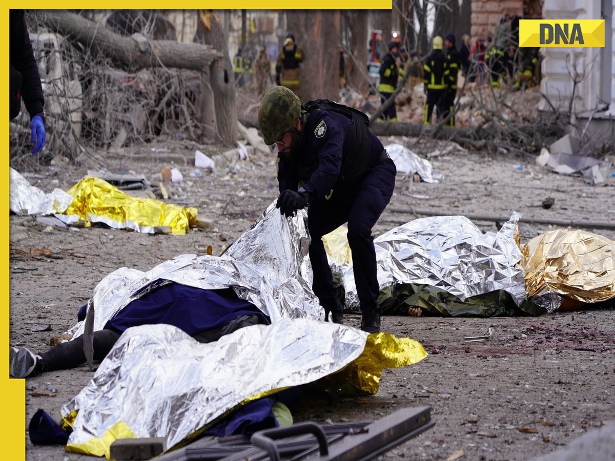 Russian missile strike on Ukraine's Sumy kills 21, leaves 83 injured: 'Only a filthy scum can...'