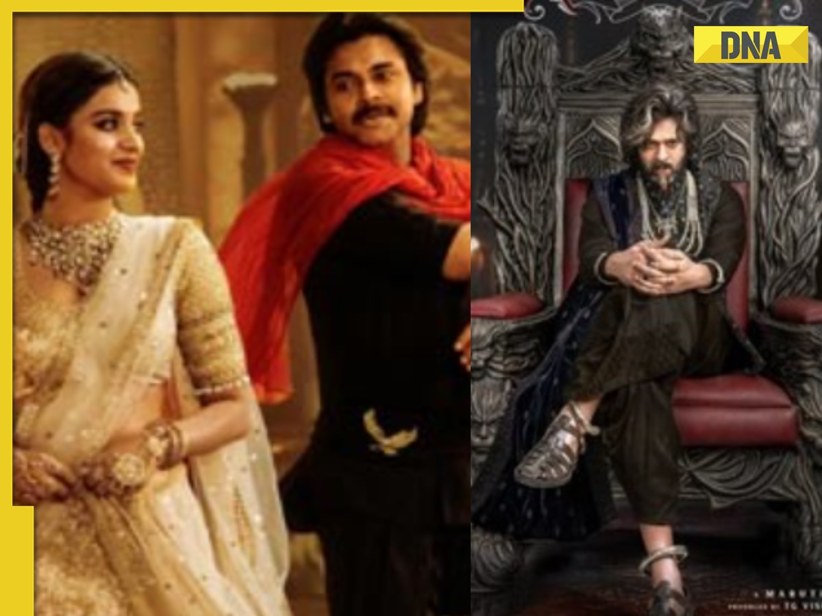 Nidhhi Agerwal says Pawan Kalyan's Hari Hara Veera Mallu offers fresh take amid Chhaava, shares update on Prabhas' The Raja Saab | Exclusive    