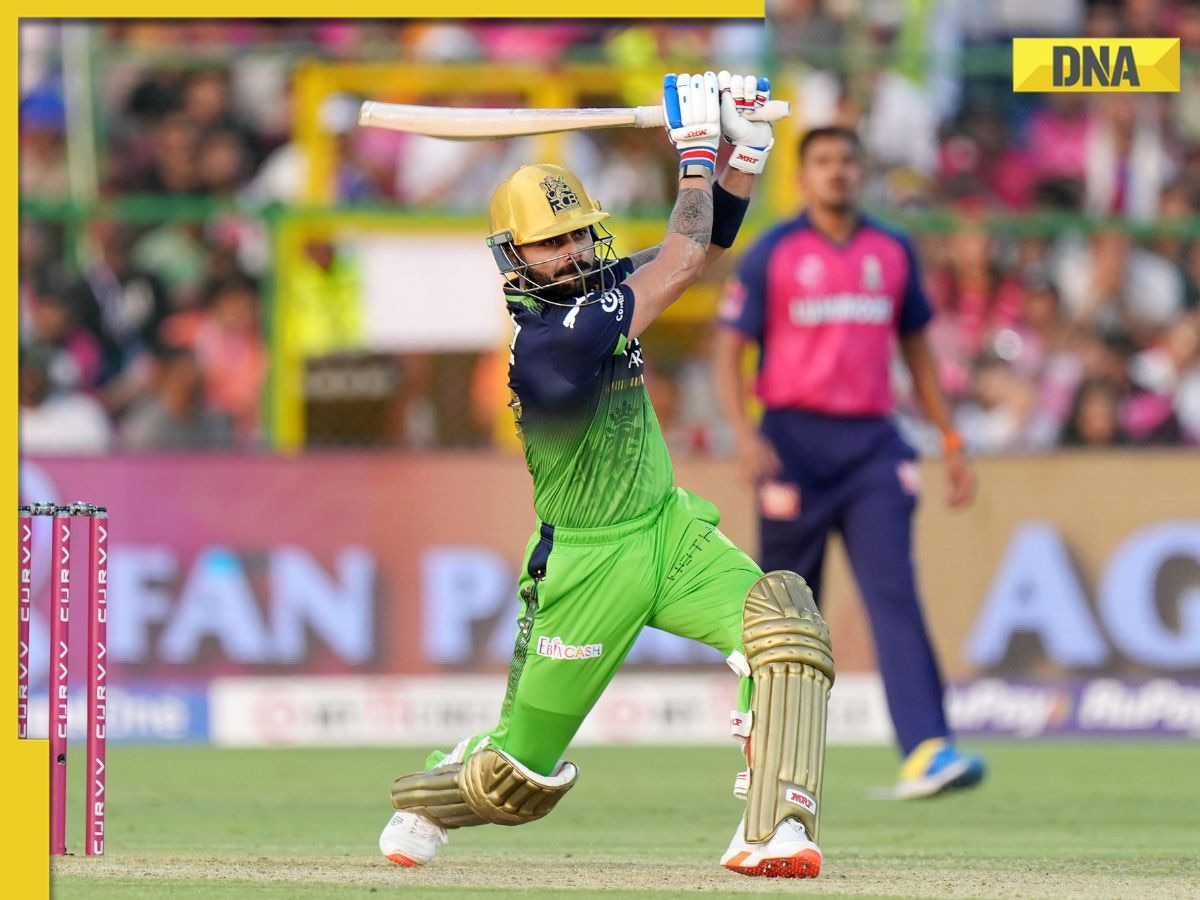 RR vs RCB, IPL 2025: Virat Kohli creates history in Jaipur, becomes first Indian batter to score 100 T20 fifties