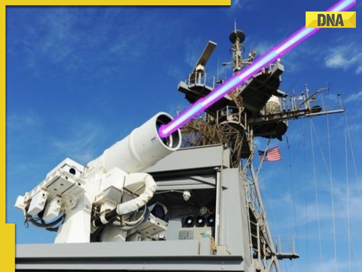 India’s big leap forward: Laser weapons light up the future