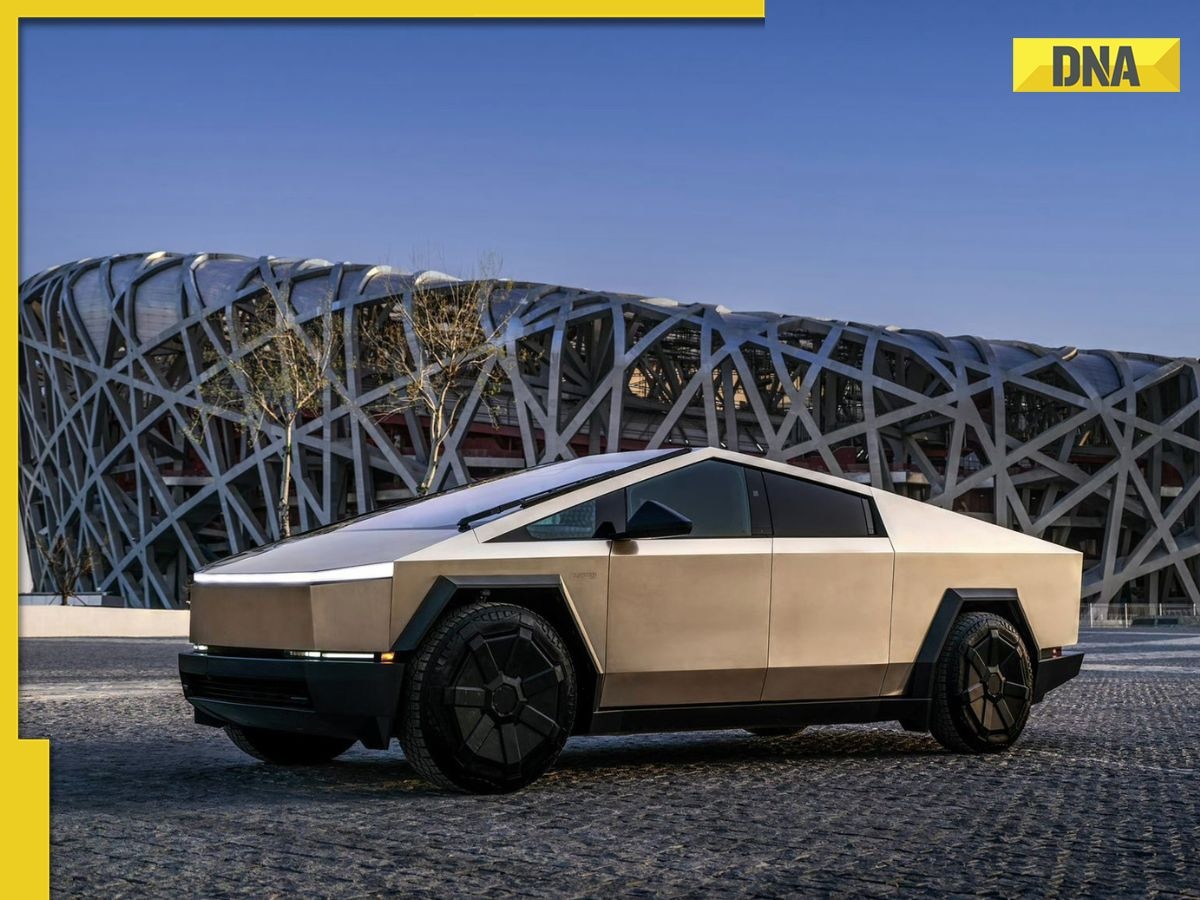 Tesla CEO Elon Musk launches most affordable Cybertruck, but it costs Rs 830000 more than older version, it is worth Rs...