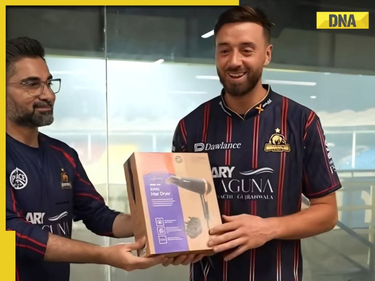 PSL 2025: Karachi Kings' James Vince gets hair dryer as prize for match-winning ton vs Multan Sultans, netizens can't stop laughing