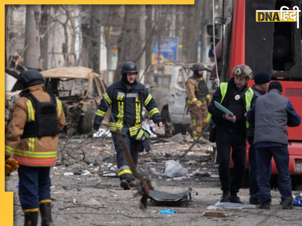 Russia Ukraine War: सूमी में 'पाम संडे' मना रहे लोगों पर मिसाइल अटैक, 21 लोगों की मौत, 83 घायल