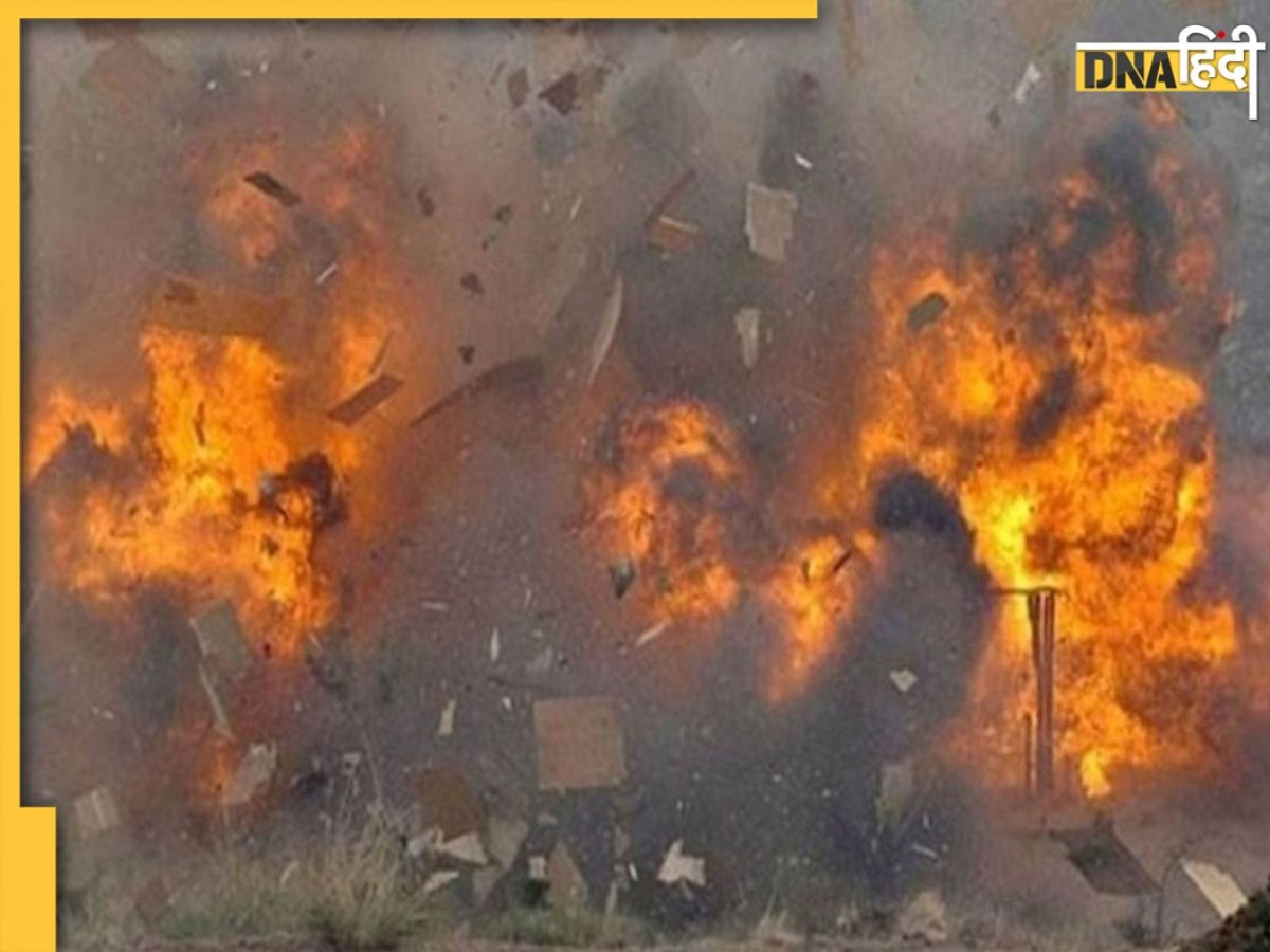 आंध्र प्रदेश के अनकापल्ली में पटाखा फैक्ट्री में धमाका, 8 की मौत... जारी है बचाव कार्य