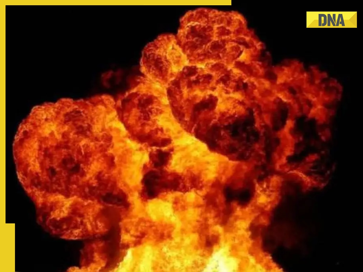 8 workers killed in major blast at fireworks factory in Andhra Pradesh's Anakapalli