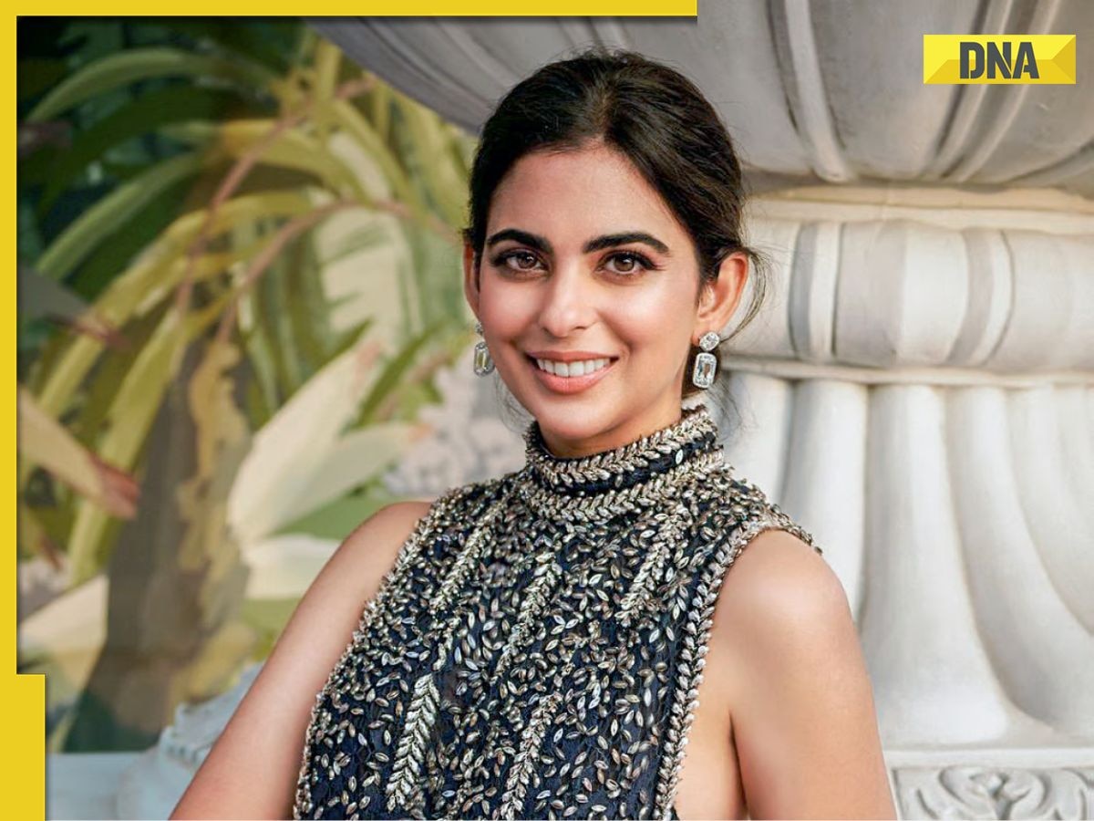 When Mukesh Ambani's daughter Isha Ambani revealed about her beauty regime: 'I do nothing to my skin'