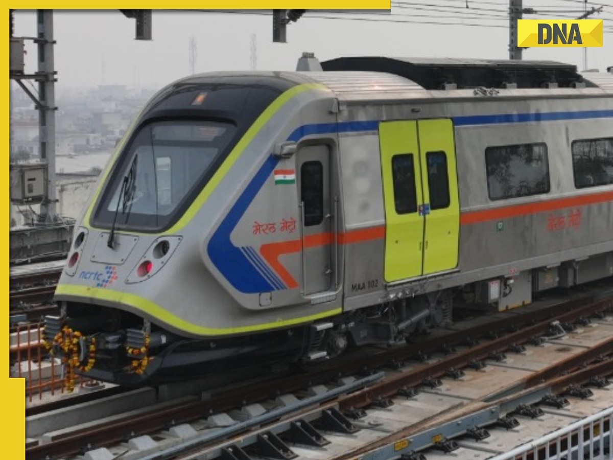 Delhi-Meerut RRTS: NCRTC begins Namo Bharat train trial runs between key stations; check details