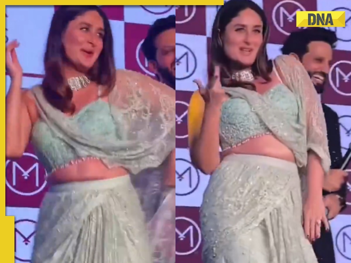 Kareena Kapoor grooves to Chammak Challo in Dubai, fans say 'she will always be the Bollywood queen' - Watch viral video