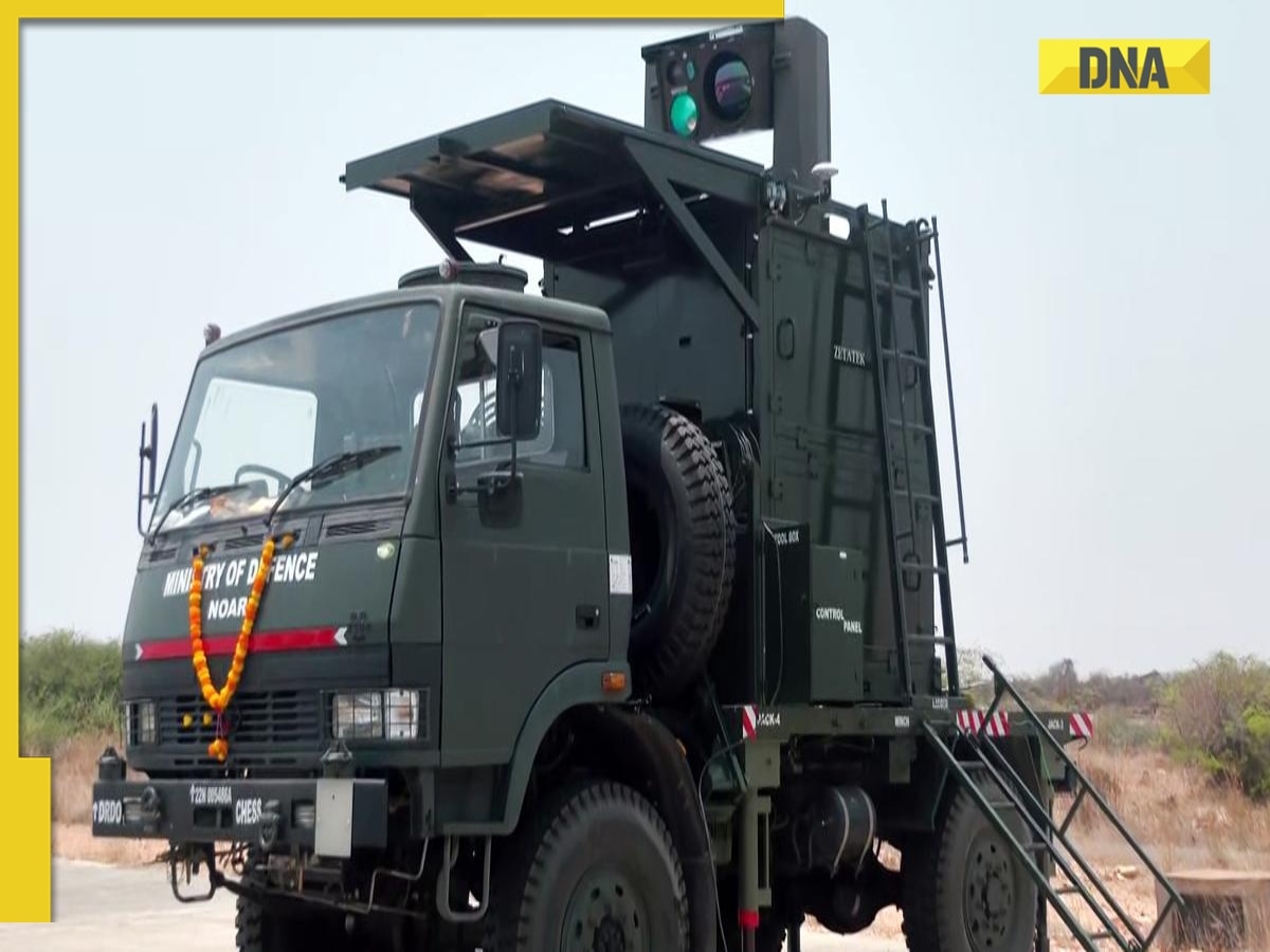 What is Laser-Directed Energy Weapon? How does DRDO-developed Star Wars threaten China, Pakistan?