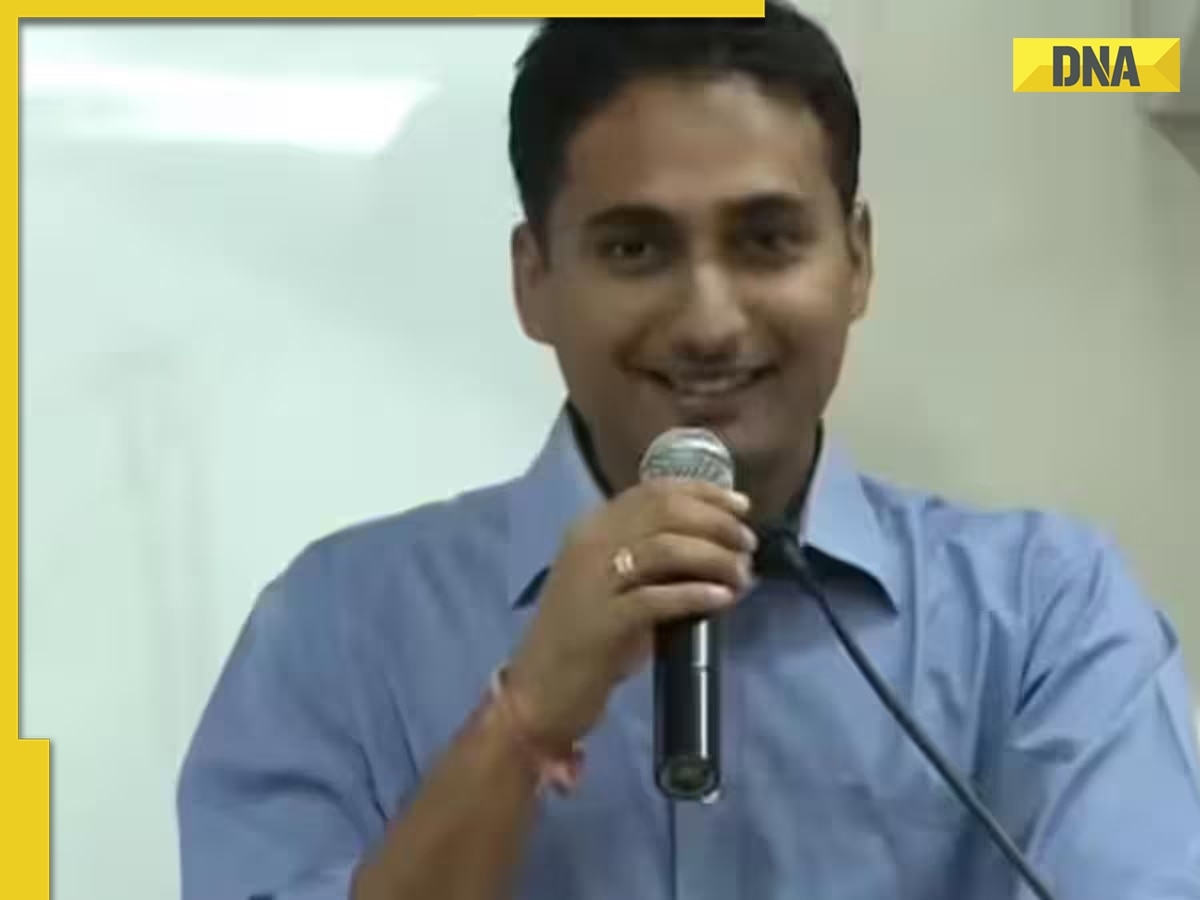 Meet man who cracked, IIT, IIM, CAT, left high-paying job in Hong Kong to crack UPSC exam twice, became IPS then IAS officer with AIR...