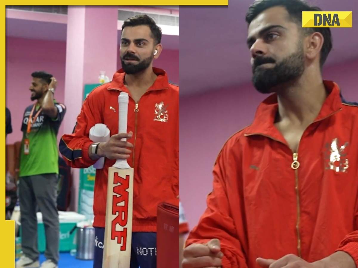Viral video: Tim David pranks Virat Kohli in RCB dressing room after RR win, social media says 'good one'