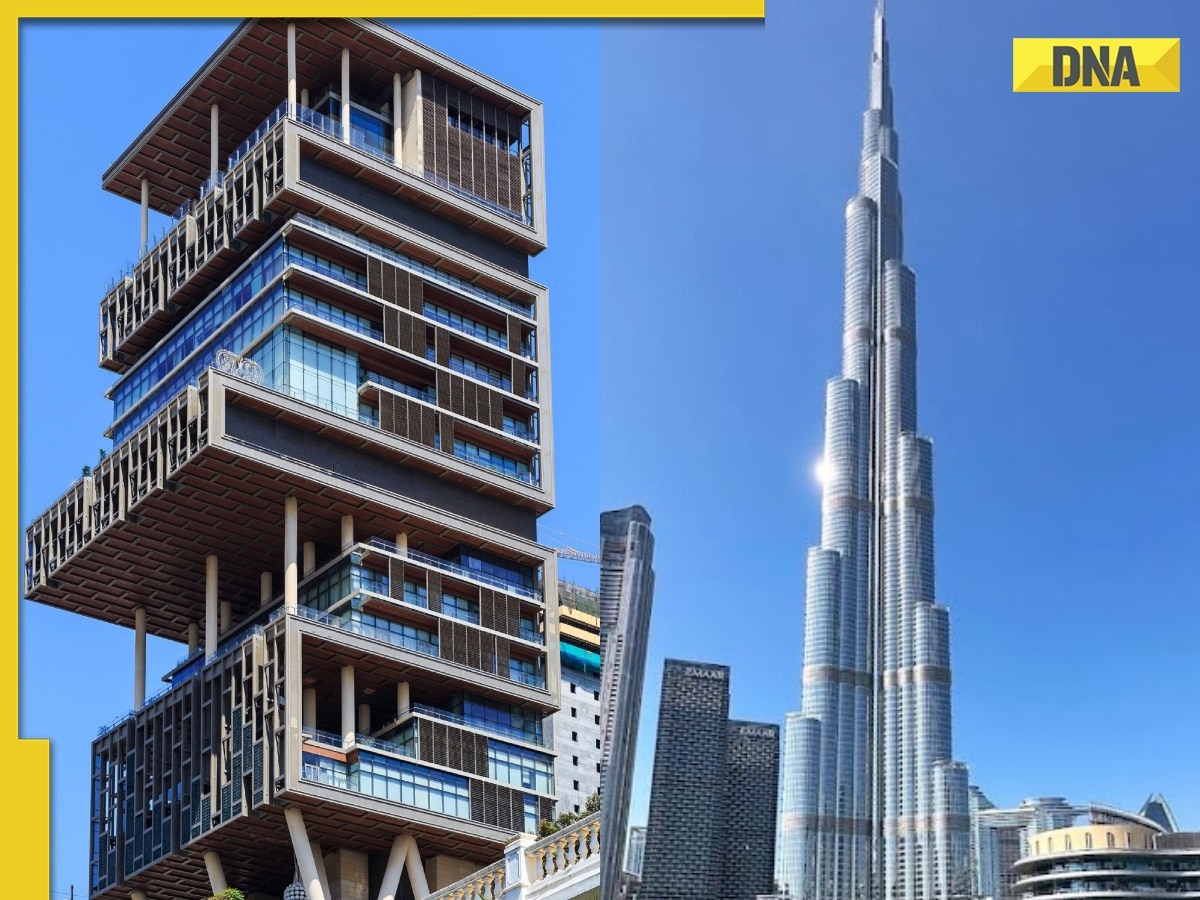 Mukesh Ambani’s Antilia or Burj Khalifa: Which is more expensive? Check costs of world's tallest building and Reliance boss' home