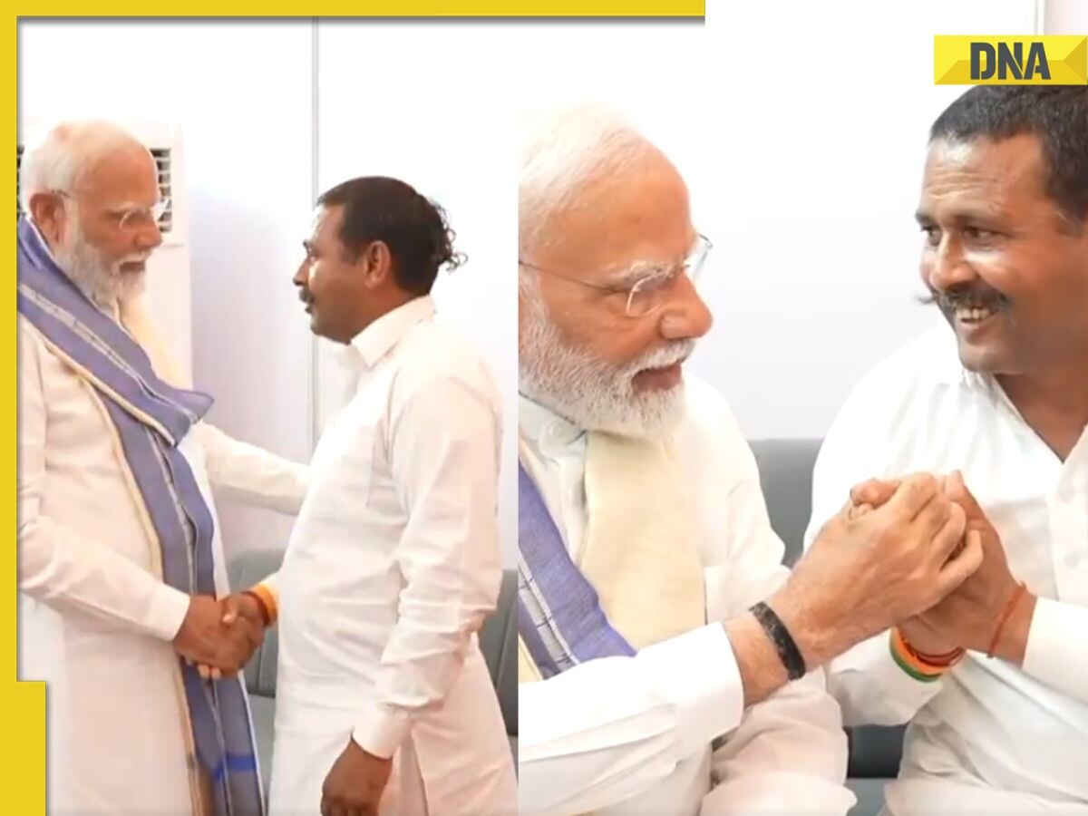 Man takes unique vow 14 years ago, PM Modi fulfils it by...