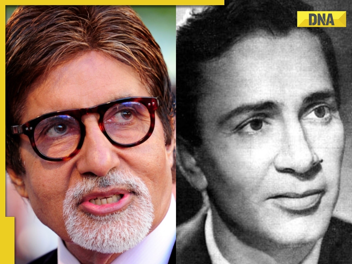 Amitabh Bachchan calls this actor 'architect of civilisation'; it's not Ashok Kumar, Guru Dutt, Dev Anand, Raj Kapoor