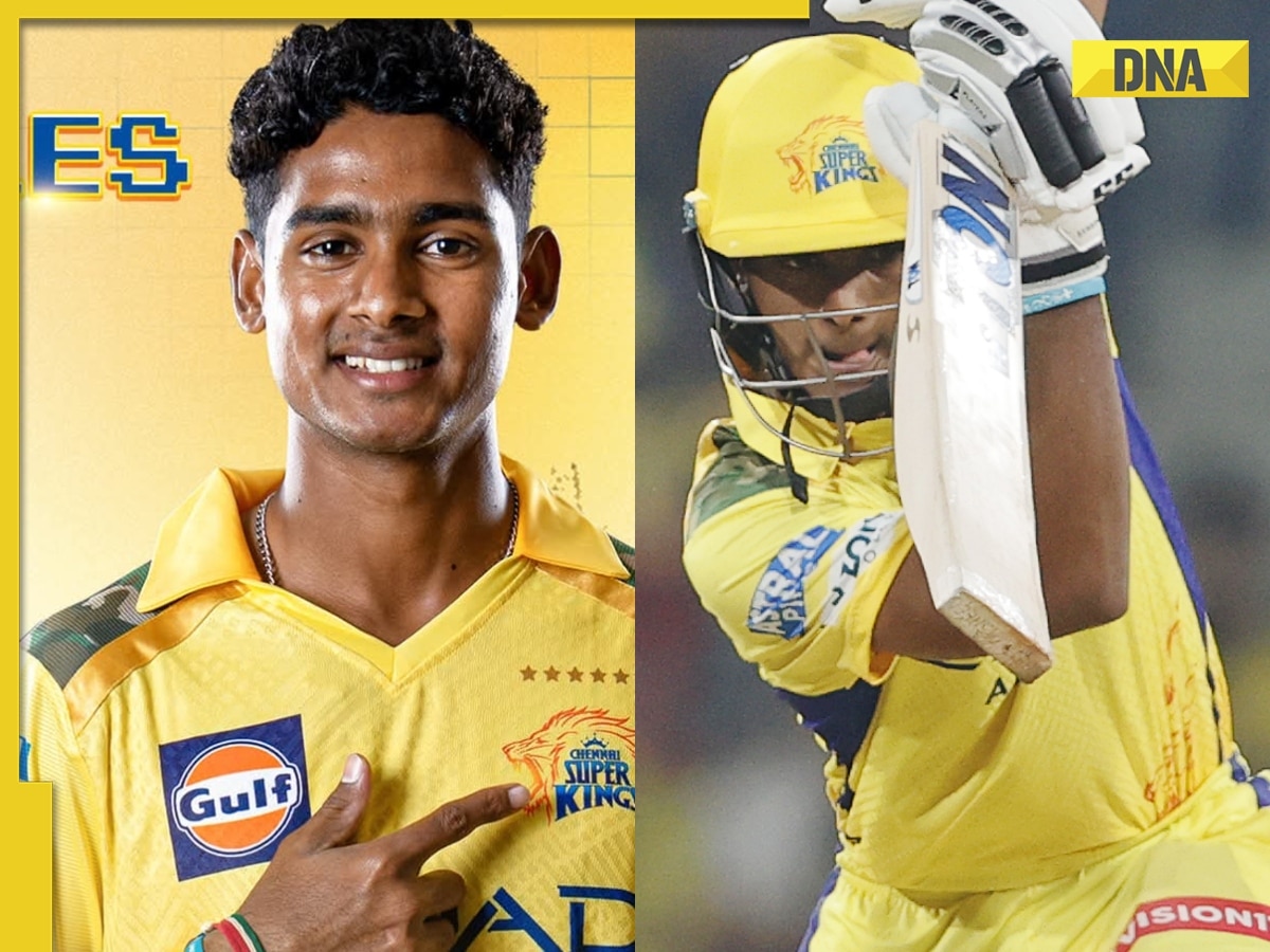 Meet Shaik Rasheed, who made his IPL debut with MS Dhoni-led CSK against LSG