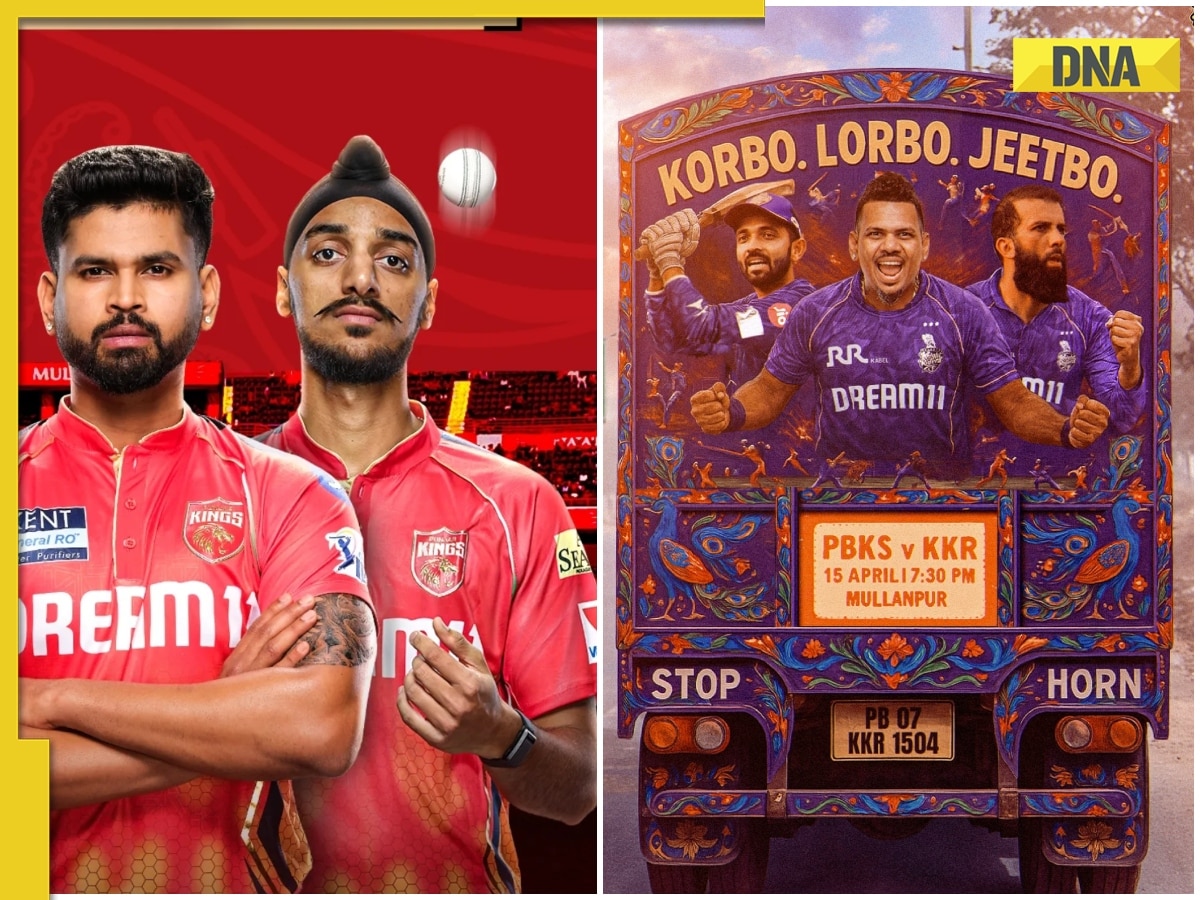 PBKS vs KKR Dream11 Prediction: Best picks for fantasy Playing XI for Punjab Kings vs Kolkata Knight Riders match