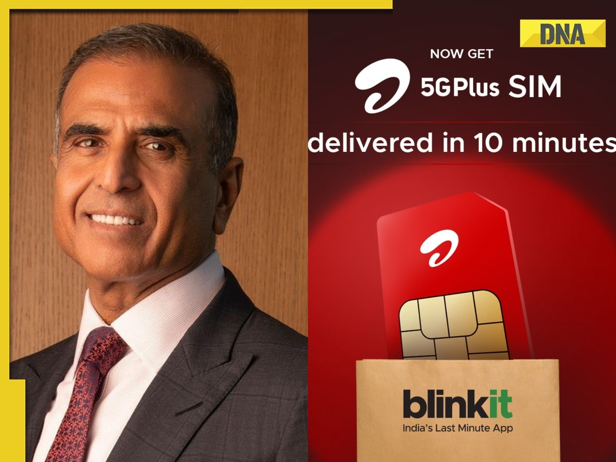 Sunil Mittal's Airtel teams up with Deepinder Goyal's Blinkit for 10-minute SIM delivery; its price will be Rs...
