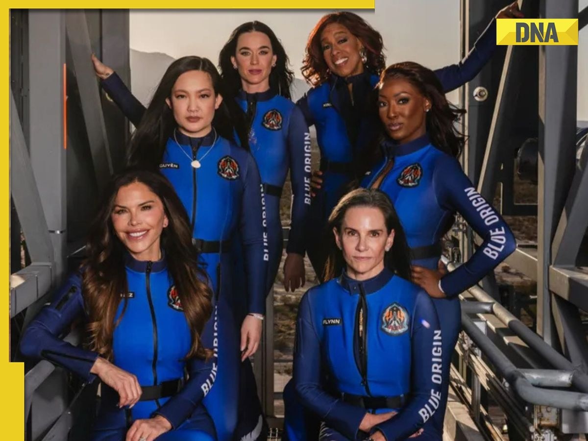 Want to go to space like Katy Perry? Here's what it’ll cost you