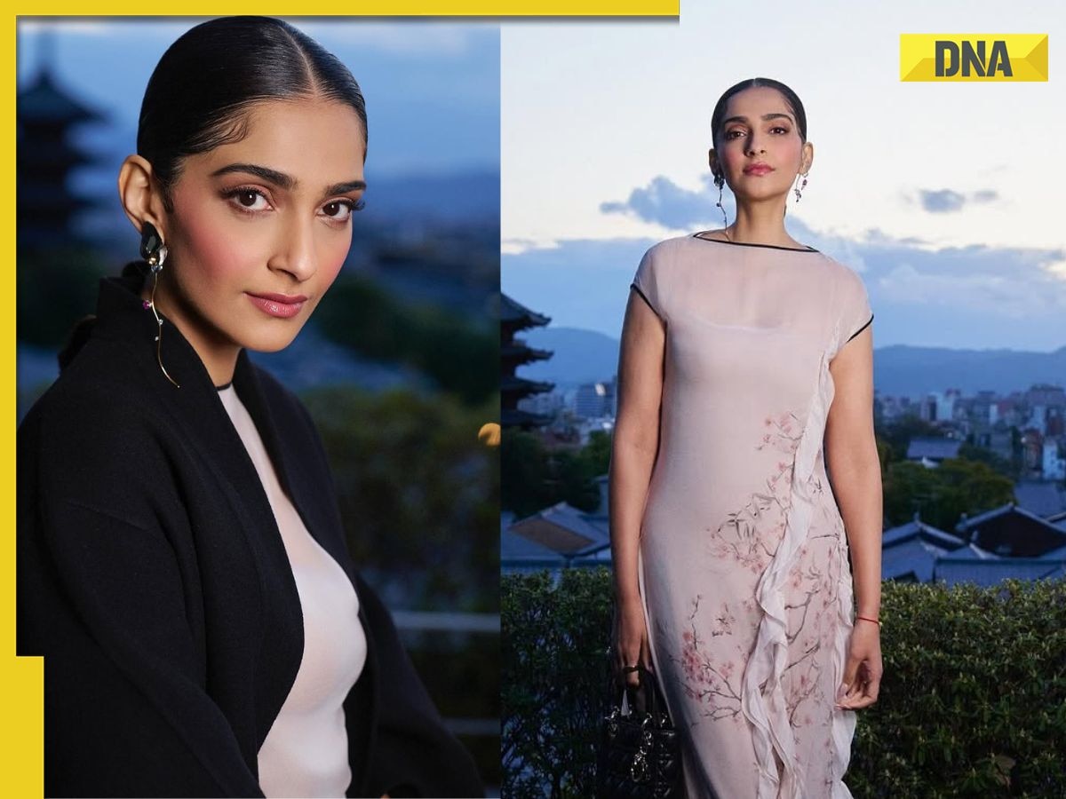 Sonam Kapoor steals spotlight at Dior Autumn 2025 show, becomes only Bollywood star to attend, pics inside