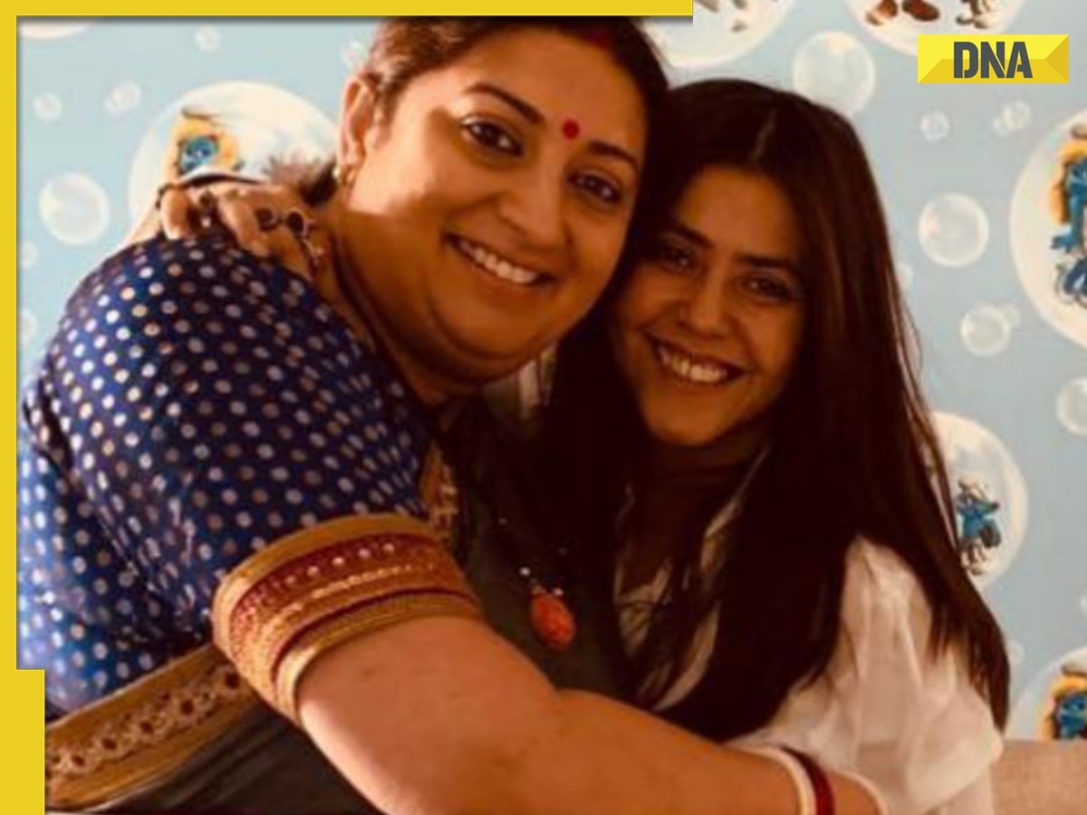 Smriti Irani has a bizarre reaction when asked about her comeback in Ekta Kapoor's Kyunki Saas Bhi Kabhi Bahu Thi reboot