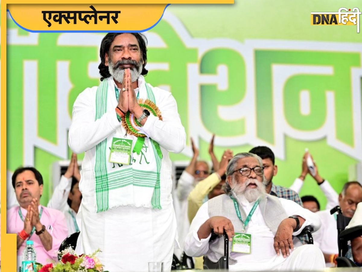 Jharkhand Politics में एक बड़ा चैप्टर खत्म, Shibu Soren ने Hemant Soren को सौंपी JMM की बागडोर, जानें उनका राजनीतिक सफर