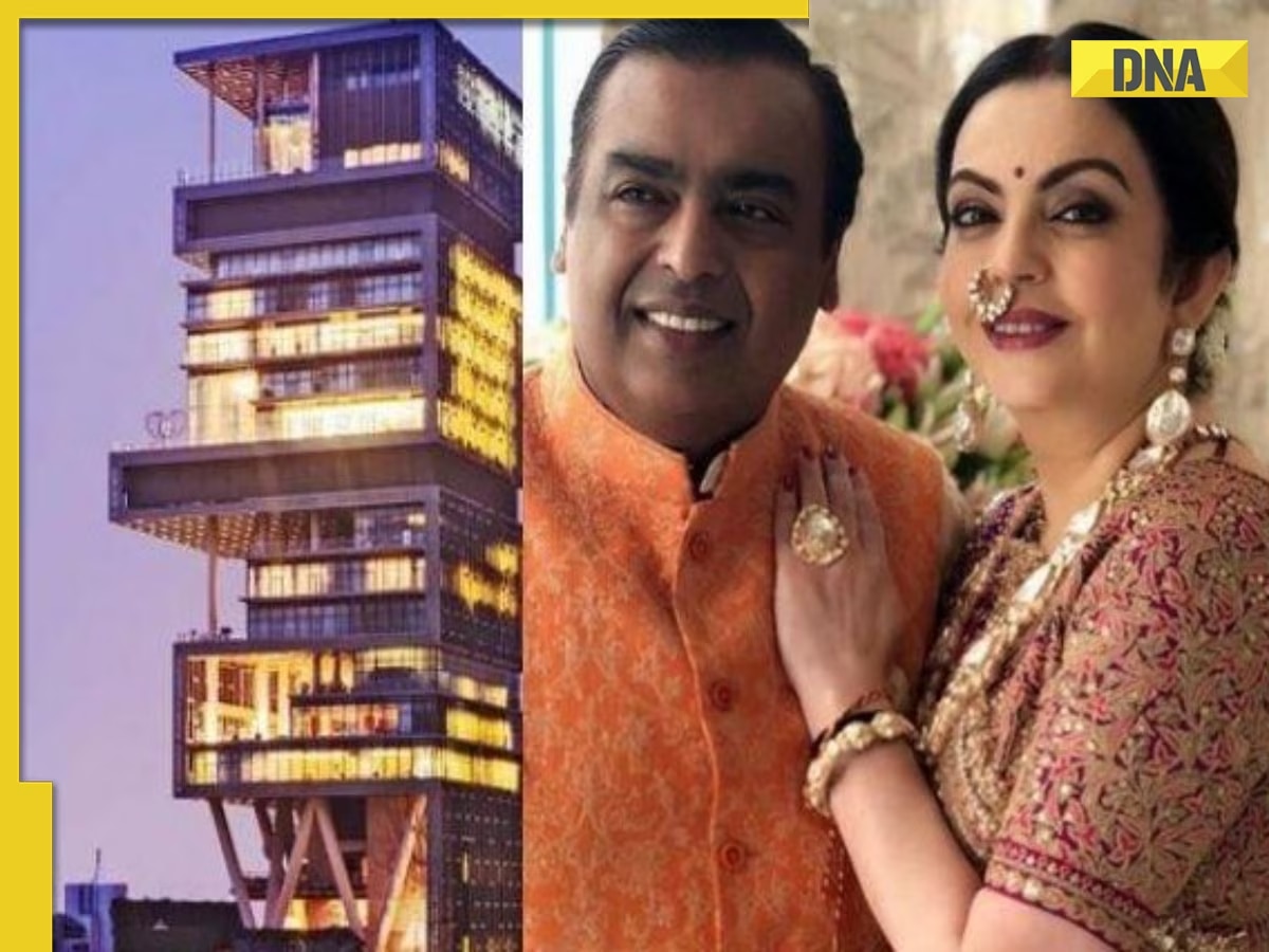 Mukesh Ambani, Nita Ambani’s Rs 15000 crore Antilia built on land donated for...? Ambanis got the land for only Rs... , its original value was Rs...