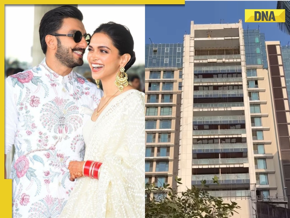Viral video: Deepika Padukone and Ranveer Singh set to move into new home with baby daughter Dua, it's worth Rs..., located in...