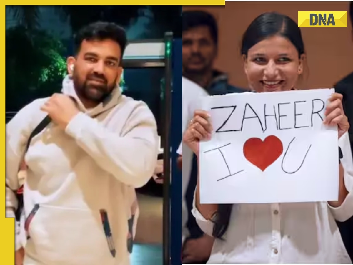Throwback video: When Zaheer Khan's fan who proposed him on TV returned with another proposal after 20 years, watch