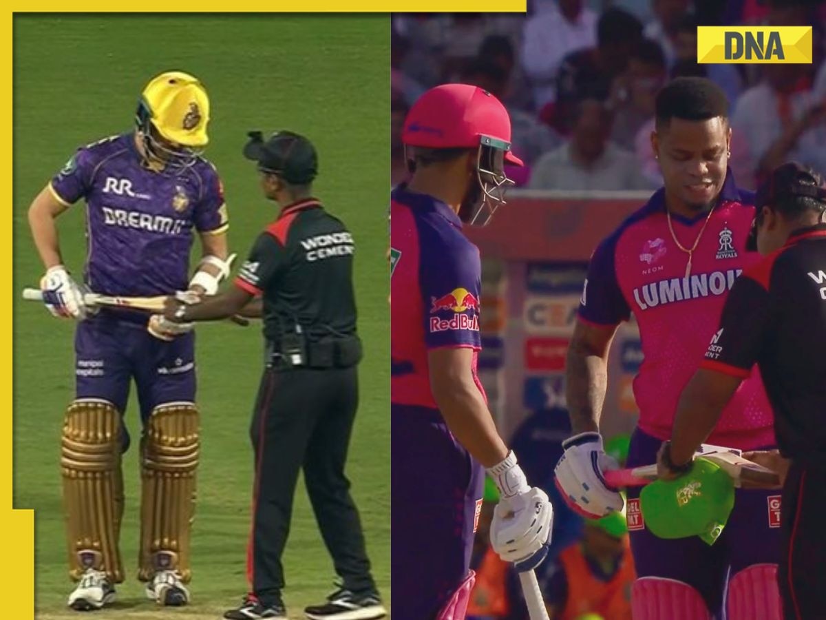 'Nobody should...': BCCI breaks silence on why umpires are randomly checking bats in IPL 2025 matches