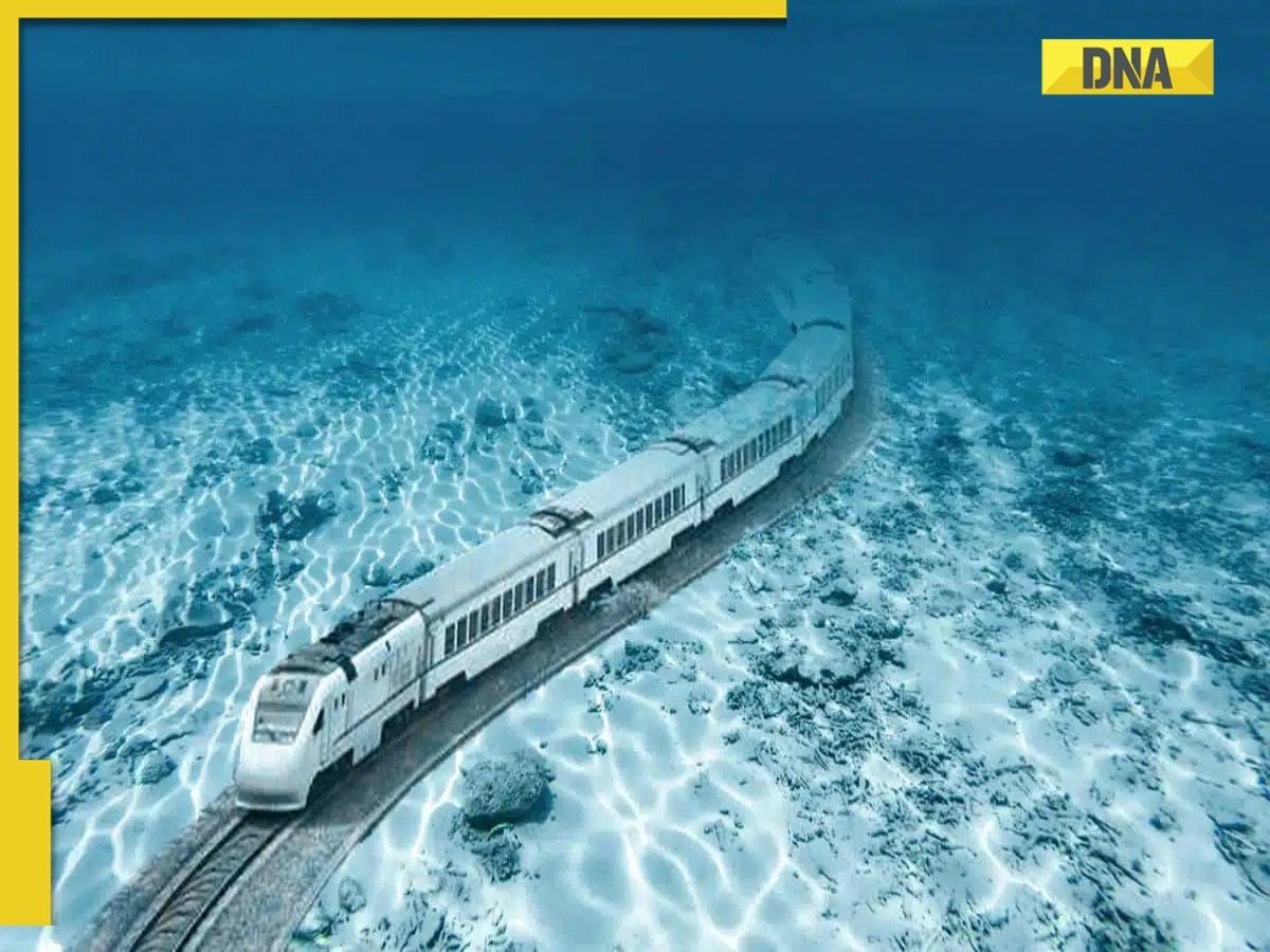 Ambitious vision amid trade war: 13,000km UNDERWATER China-US bullet train! Dream or distant reality?
